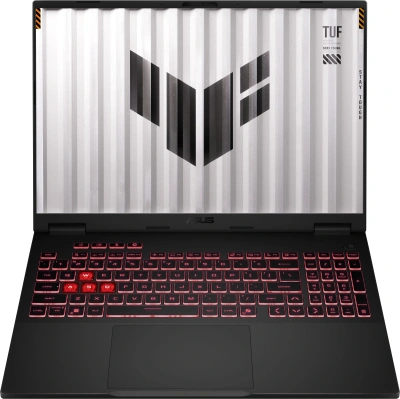 Ноутбук Asus TUF Gaming A16 FA608UMI-TU172 Ryzen 7 260 16Gb SSD512Gb NVIDIA GeForce RTX 5060 8Gb 16" IPS WUXGA (1920x1200) без ОС grey WiFi BT Cam (90NR0KV1-M00BC0)