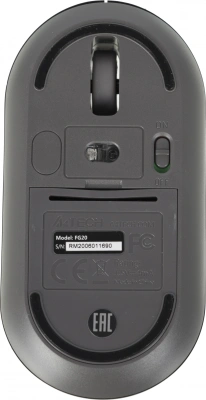 Мышь A4Tech Fstyler FG20 серый оптическая 2000dpi беспров. USB для ноутбука 4but (FG20 GREY)