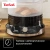 Пароварка Tefal VC204810 3ярус. 800Вт черный