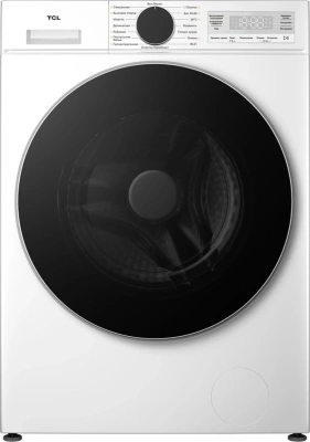 Стиральная машина TCL WD1012S35DW класс: A+++ загр.фронтальная макс.:10кг (с сушкой) белый инвертор