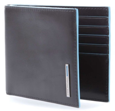 Кошелек мужской Piquadro Blue Square PU1241B2R/MO темно-коричневый натур.кожа