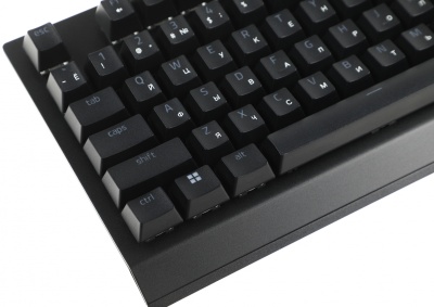 Клавиатура Razer BlackWidow V3 TKL механическая черный/черный USB Multimedia for gamer LED (RZ03-03490700-R3R1) кабель 1.8м