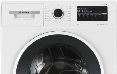 Стиральная машина Bosch Serie 4 WAN28201ME пан.англ. класс: A загр.фронтальная макс.:8кг белый