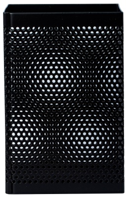 Подставка Deli E908 для письменных принадлежностей черный металл сетка