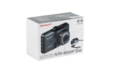 Видеорегистратор Silverstone F1 NTK-9000F Duo черный 12Mpix 1080x1920 1080p 120гр. JL5201B