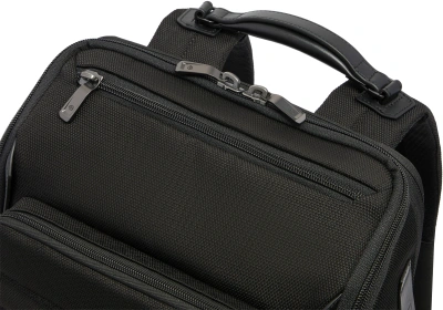 Рюкзак мужской Piquadro Oberon CA7279W150/N черный нейлон/натур.кожа