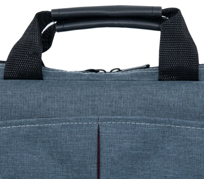 Сумка для ноутбука 15.6" Portcase KCB-162 серый нейлон/полиэстер (KCB-162 GREY)