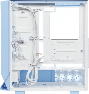 Корпус Thermaltake Ceres 350 MX Hydrangea голубой без БП E-ATX 2x140mm 2xUSB3.0 audio bott PSU