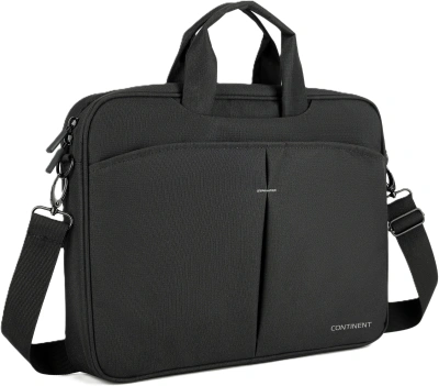 Сумка для ноутбука 17.3" Continent CC-0128 BK черный нейлон/полиэстер