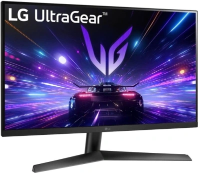 Монитор LG 27" UltraGear 27GS60F-B черный IPS LED 16:9 HDMI матовая 300cd 178гр/178гр 1920x1080 180Hz G-Sync FreeSync DP FHD 5.8кг