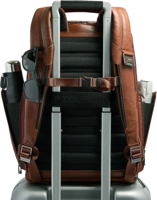 Рюкзак Piquadro Victor CA7181W143/CU табачный натур.кожа