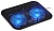 Подставка для ноутбука Buro BU-LCP140-B214H 14" 338x255x22мм 1xUSB 2x 140ммFAN 480г металлическая сетка/пластик черный