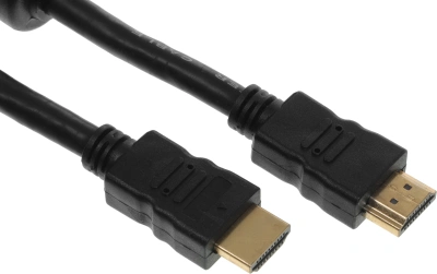 Кабель аудио-видео Ningbo HDMI (m)/HDMI (m) 3м. феррит.кольца позолоч.конт. черный (HDMI-3M-MG(VER1.4))
