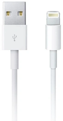 Кабель Apple A1480 MUQW3ZM/A USB (m)-Lightning (m) 1м белый