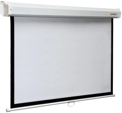 Экран Digis 220x220см Space DSSM-162204 16:9 настенный рулонный белый
