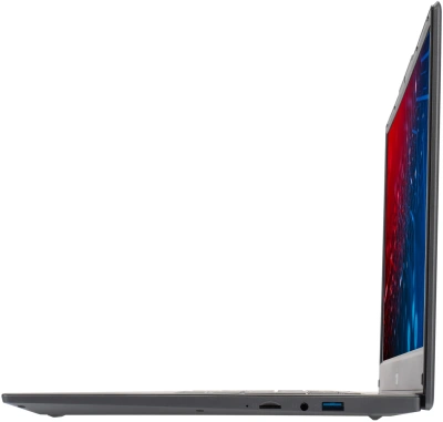 Ноутбук IRU Tactio 15PHR Ryzen 7 5825U 16Gb SSD512Gb AMD Radeon Graphics 15.6" IPS FHD (1920x1080) Windows 11 Pro 64 black WiFi BT Cam 4000mAh (2150142)