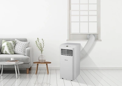Кондиционер мобильный Hisense V-series AP-09CR4GKVS00 белый площ.17м2