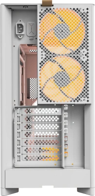 Корпус Montech HS02 Pro белый без БП ATX 8x120mm 2xUSB3.0 audio