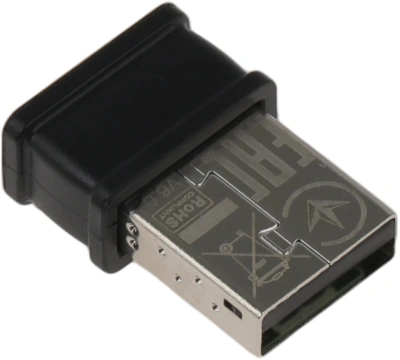 Сетевой адаптер Wi-Fi Tenda W311MI N150 USB 2.0 (ант.внутр.)