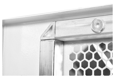 Шкаф серверный ЦМО (ШТК-М-42.8.10-4ААА) напольный 42U 800x1000мм пер.дв.перфор. задн.дв.спл.стал.лист 2 бок.пан. направл.под закл.гайки 550кг серый 855мм 134.3кг 180град. 2030мм IP20