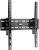 Кронштейн для телевизора Ultramounts UM845 черный 32"-75" макс.45кг настенный наклон