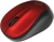 Мышь Оклик 665MW черный/красный оптическая 1600dpi беспров. USB для ноутбука 3but (1025135)