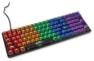 Клавиатура Оклик 915GK механическая черный USB for gamer (1790371) кабель 1.8м