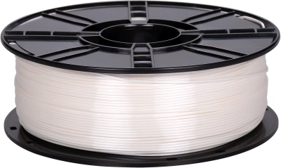 Пластик для принтера 3D Cactus CS-3D-PLA-1KG-S-WHITE PLA SILK d1.75мм 1кг L326м 1цв.