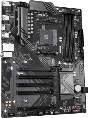Материнская плата Gigabyte B550 EAGLE Soc-AM4 AMD B550 4xDDR4 ATX AC`97 8ch(7.1) GbLAN RAID+HDMI