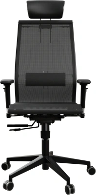 Кресло эргономичное Метта Samurai Black Edition 2.0 сиденье черный сетка с подголов. крестов. полиамид