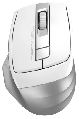 Мышь A4Tech Fstyler FB35C белый оптическая 2000dpi беспров. BT/Radio USB 6but (FB35C ICY WHITE)