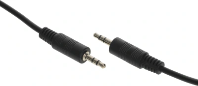 Кабель аудио Ningbo JAAC002-3 Jack 3.5 (m)/Jack 3.5 (m) 3м. черный