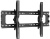 Кронштейн для телевизора Ultramounts UM843T черный 37"-75" макс.75кг настенный наклон