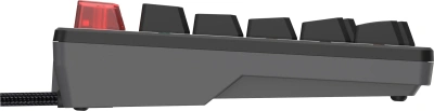 Клавиатура A4Tech MS76 механическая черный USB Multimedia for gamer LED кабель 1.8м