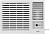 Кондиционер оконный Ballu Wind cool BWC-09 AC белый