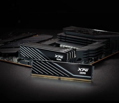 Память DDR5 2x8GB 5600MHz A-Data AX5U5600C468G-DTLABBK XPG Lancer Blade RTL Gaming PC5-44800 CL46 DIMM UDIMM ECC 288-pin 1.1В kit dual rank с радиатором Ret