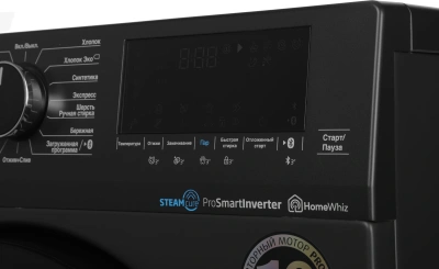 Стиральная машина Beko WSPE6H616A класс: A+++ загр.фронтальная макс.:6.5кг антрацит инвертор