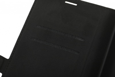 Чехол (флип-кейс) BoraSCO для Infinix Smart 7 HD Book Case черный (71754)