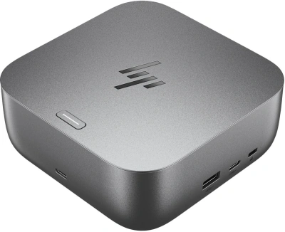 Стыковочная станция HP Thunderbolt 4 Ultra G6 Thunderbolt 4 серый 2xDP 1xDVI 1xRJ-45 2xUSB Type-C 1xUSB 3.1 (9X481UT)
