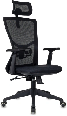 Кресло эргономичное Бюрократ MC-811-H черный Elastic-102 сетка/ткань крестов. пластик