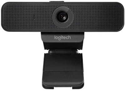 Камера Web Logitech HD Webcam C925e черный 3Mpix (1920x1080) USB2.0 с микрофоном (960-001180)