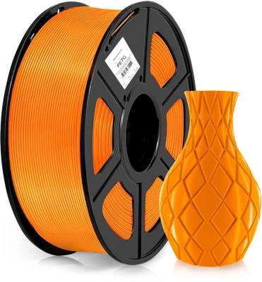 Пластик для принтера 3D Cactus CS-3D-PETG-1KG-ORANGE PETG d1.75мм 1кг L316м 1цв.