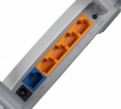 Роутер беспроводной TP-Link TL-WR840N N300 10/100BASE-TX белый
