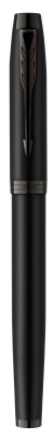 Ручка роллер Parker IM Achromatic T317 (2127743) Matt Black F черн. черн. подар.кор.