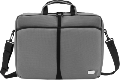 Сумка для ноутбука 17.3" Digma W-210 серый/черный полиэстер (W210GBK)