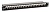 Патч-панель Hyperline PP3-19-24-8P8C-C5E-SH-110D 19" 1U 24xRJ45 кат.5e FTP