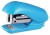 Степлер ручной Kw-Trio 056C3 mini Dolphin 24/6 26/6 (15листов) встроенный антистеплер ассорти 50скоб металл/пластик