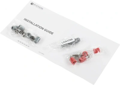 Устройство охлаждения(кулер) ID-Cooling SE-224-XTS Soc-AM5/AM4/1200/1700/1851 черный 4-pin 29dB Al+Cu 220W 650gr Ret (SE-224-XTS BLACK)