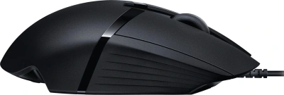 Мышь Logitech Hyperion Fury G402 черный оптическая 4000dpi USB 7but (910-004070)