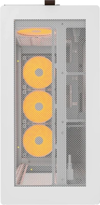 Корпус Montech HS01 Pro белый без БП ATX 6x120mm 2x140mm 2xUSB3.0 audio